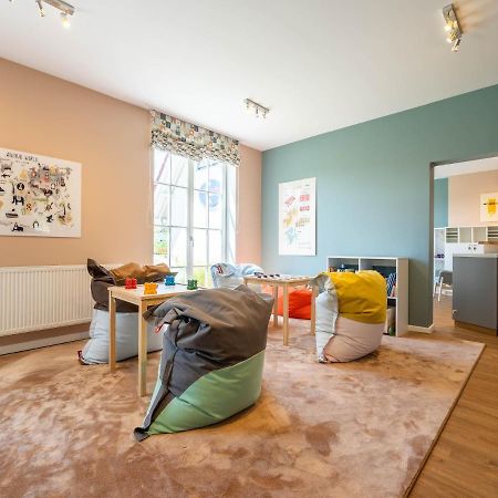Reetland Am Meer - Premium Reetdachvilla Mit 3 Schlafzimmern, Sauna, Kamin Und Massagesessel F05 درانسكي المظهر الخارجي الصورة