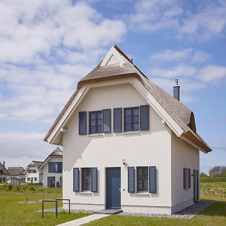 Reetland Am Meer - Premium Reetdachvilla Mit 3 Schlafzimmern, Sauna, Kamin Und Massagesessel F05 درانسكي المظهر الخارجي الصورة