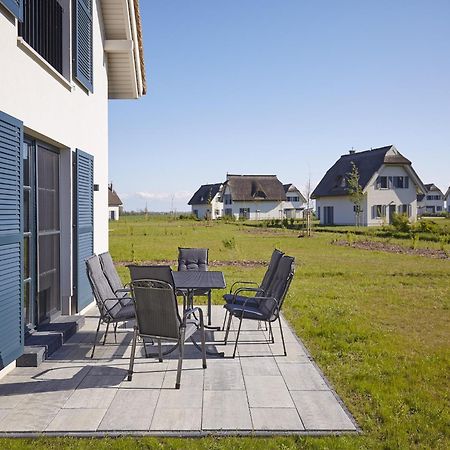 Reetland Am Meer - Premium Reetdachvilla Mit 3 Schlafzimmern, Sauna, Kamin Und Massagesessel F05 درانسكي المظهر الخارجي الصورة