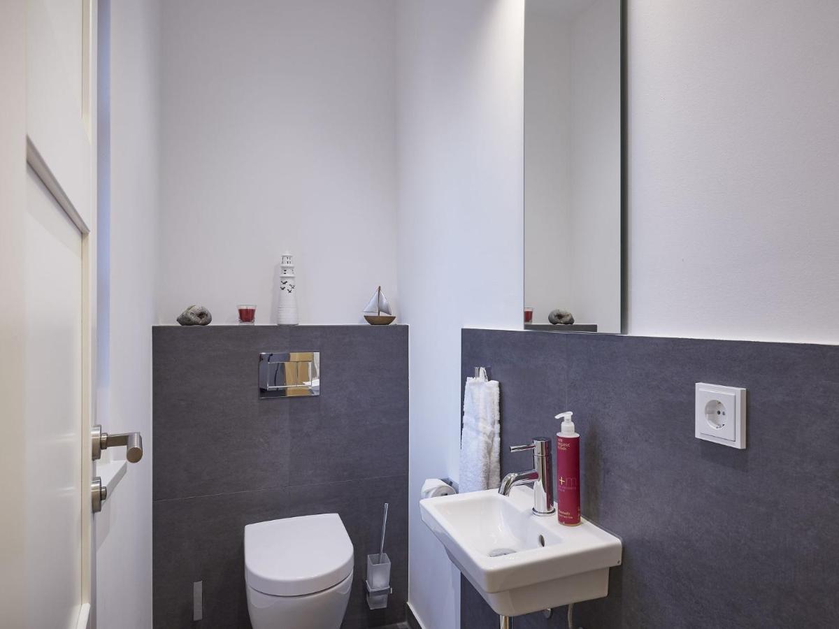 Reetland Am Meer - Premium Reetdachvilla Mit 3 Schlafzimmern, Sauna, Kamin Und Massagesessel F05 درانسكي المظهر الخارجي الصورة