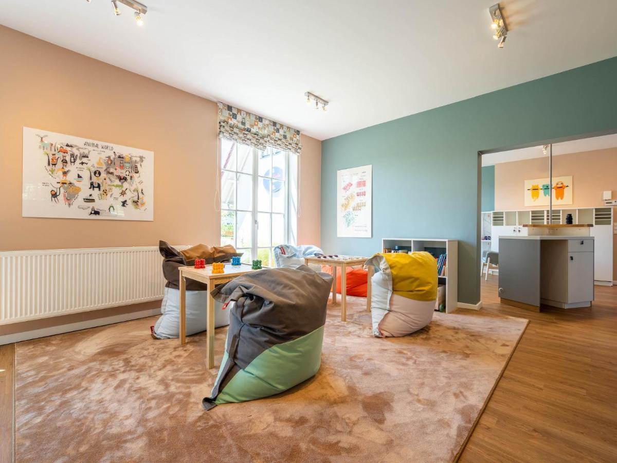 Reetland Am Meer - Premium Reetdachvilla Mit 3 Schlafzimmern, Sauna, Kamin Und Massagesessel F05 درانسكي المظهر الخارجي الصورة